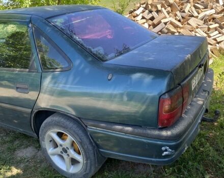 Зеленый Опель Вектра, объемом двигателя 1.8 л и пробегом 480 тыс. км за 999 $, фото 4 на Automoto.ua