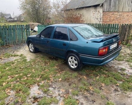 Зеленый Опель Вектра, объемом двигателя 2 л и пробегом 280 тыс. км за 1500 $, фото 1 на Automoto.ua