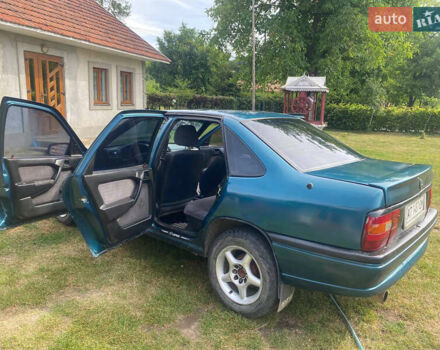 Зеленый Опель Вектра, объемом двигателя 1.6 л и пробегом 350 тыс. км за 1539 $, фото 1 на Automoto.ua