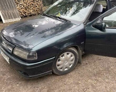 Зелений Опель Вектра, об'ємом двигуна 1.7 л та пробігом 330 тис. км за 1454 $, фото 7 на Automoto.ua