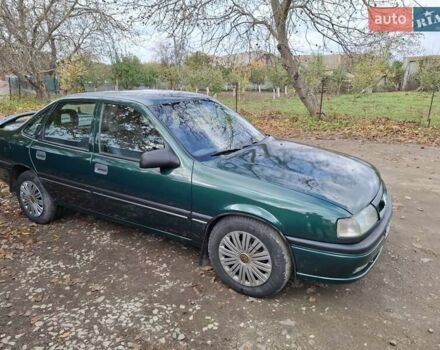 Зелений Опель Вектра, об'ємом двигуна 2 л та пробігом 200 тис. км за 1600 $, фото 7 на Automoto.ua