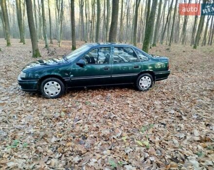 Зеленый Опель Вектра, объемом двигателя 1.7 л и пробегом 250 тыс. км за 1390 $, фото 14 на Automoto.ua