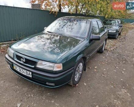 Зелений Опель Вектра, об'ємом двигуна 2 л та пробігом 200 тис. км за 1600 $, фото 8 на Automoto.ua