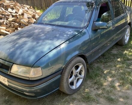 Зеленый Опель Вектра, объемом двигателя 1.8 л и пробегом 480 тыс. км за 999 $, фото 1 на Automoto.ua