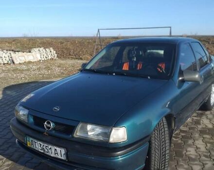 Зелений Опель Вектра, об'ємом двигуна 2 л та пробігом 352 тис. км за 2100 $, фото 14 на Automoto.ua