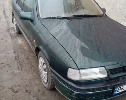 Зеленый Опель Вектра, объемом двигателя 1.7 л и пробегом 268 тыс. км за 1500 $, фото 3 на Automoto.ua