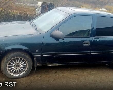 Зеленый Опель Вектра, объемом двигателя 2 л и пробегом 100 тыс. км за 1150 $, фото 6 на Automoto.ua