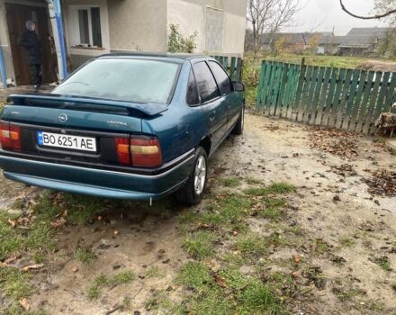 Зеленый Опель Вектра, объемом двигателя 2 л и пробегом 280 тыс. км за 1500 $, фото 2 на Automoto.ua