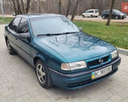 Зеленый Опель Вектра, объемом двигателя 2 л и пробегом 216 тыс. км за 1300 $, фото 1 на Automoto.ua