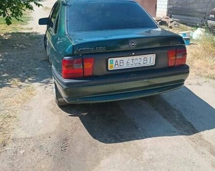 Зелений Опель Вектра, об'ємом двигуна 2 л та пробігом 431 тис. км за 1400 $, фото 1 на Automoto.ua
