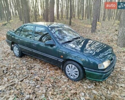 Зеленый Опель Вектра, объемом двигателя 1.7 л и пробегом 250 тыс. км за 1390 $, фото 6 на Automoto.ua