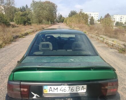 Зеленый Опель Вектра, объемом двигателя 1 л и пробегом 340 тыс. км за 1200 $, фото 7 на Automoto.ua