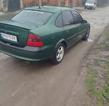 Зеленый Опель Вектра, объемом двигателя 2 л и пробегом 246 тыс. км за 2000 $, фото 6 на Automoto.ua