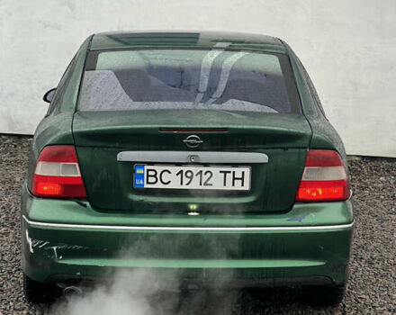 Зелений Опель Вектра, об'ємом двигуна 2 л та пробігом 359 тис. км за 899 $, фото 11 на Automoto.ua