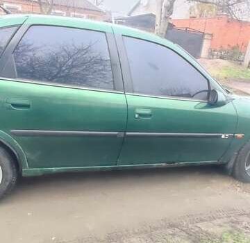 Зеленый Опель Вектра, объемом двигателя 2 л и пробегом 246 тыс. км за 2000 $, фото 7 на Automoto.ua