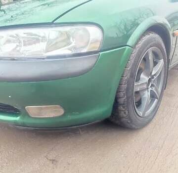 Зеленый Опель Вектра, объемом двигателя 2 л и пробегом 246 тыс. км за 2000 $, фото 24 на Automoto.ua