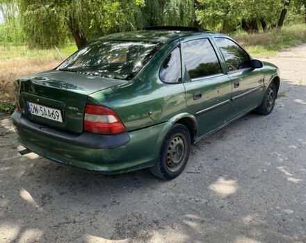 Зелений Опель Вектра, об'ємом двигуна 1.6 л та пробігом 330 тис. км за 1200 $, фото 4 на Automoto.ua