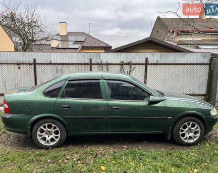 Зеленый Опель Вектра, объемом двигателя 1.6 л и пробегом 273 тыс. км за 2800 $, фото 7 на Automoto.ua