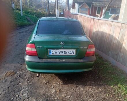 Зелений Опель Вектра, об'ємом двигуна 1.6 л та пробігом 321 тис. км за 1600 $, фото 1 на Automoto.ua