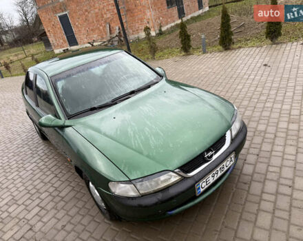 Зеленый Опель Вектра, объемом двигателя 1.6 л и пробегом 405 тыс. км за 1600 $, фото 3 на Automoto.ua