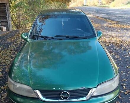 Зеленый Опель Вектра, объемом двигателя 2 л и пробегом 350 тыс. км за 1850 $, фото 4 на Automoto.ua