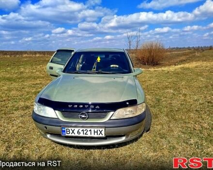 Зеленый Опель Вектра, объемом двигателя 1.7 л и пробегом 250 тыс. км за 1900 $, фото 6 на Automoto.ua