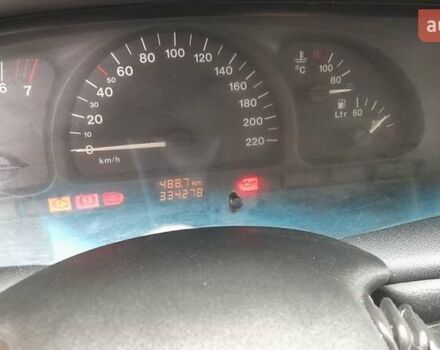 Зеленый Опель Вектра, объемом двигателя 1.6 л и пробегом 334 тыс. км за 2400 $, фото 10 на Automoto.ua