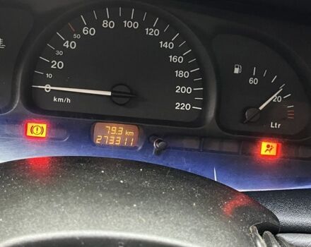 Зелений Опель Вектра, об'ємом двигуна 1.6 л та пробігом 273 тис. км за 2800 $, фото 6 на Automoto.ua