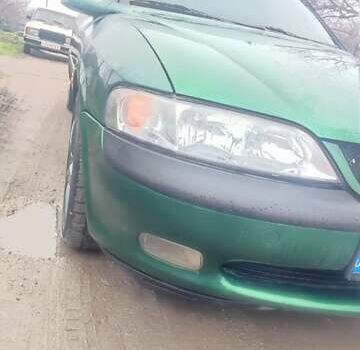 Зеленый Опель Вектра, объемом двигателя 2 л и пробегом 246 тыс. км за 2000 $, фото 27 на Automoto.ua