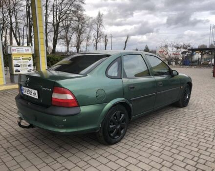 Зеленый Опель Вектра, объемом двигателя 1.6 л и пробегом 250 тыс. км за 1400 $, фото 8 на Automoto.ua