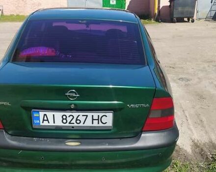 Зеленый Опель Вектра, объемом двигателя 2 л и пробегом 307 тыс. км за 2600 $, фото 2 на Automoto.ua