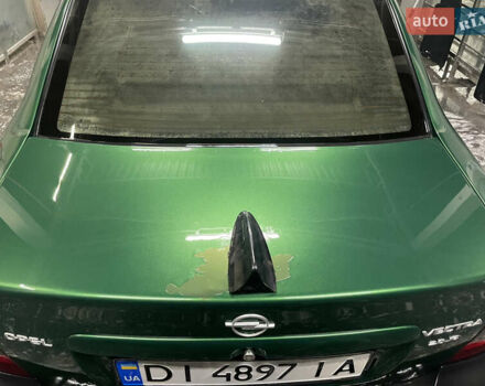 Зеленый Опель Вектра, объемом двигателя 1.8 л и пробегом 280 тыс. км за 2500 $, фото 10 на Automoto.ua