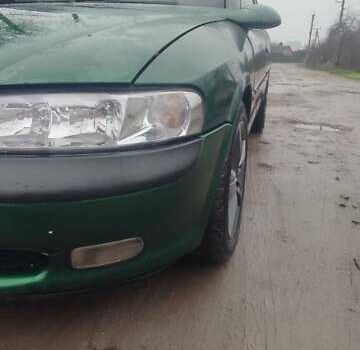 Зеленый Опель Вектра, объемом двигателя 2 л и пробегом 246 тыс. км за 2000 $, фото 25 на Automoto.ua