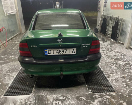 Зеленый Опель Вектра, объемом двигателя 1.8 л и пробегом 280 тыс. км за 2500 $, фото 9 на Automoto.ua