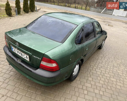 Зеленый Опель Вектра, объемом двигателя 1.6 л и пробегом 405 тыс. км за 1600 $, фото 5 на Automoto.ua
