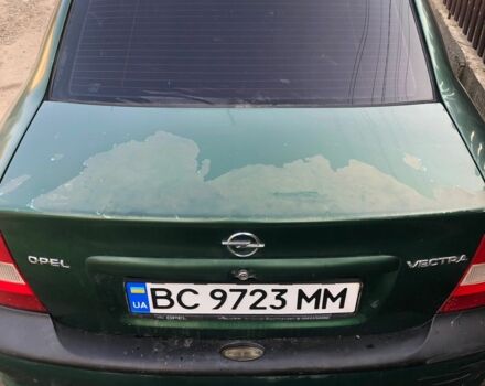 Зеленый Опель Вектра, объемом двигателя 1.6 л и пробегом 280 тыс. км за 1000 $, фото 12 на Automoto.ua