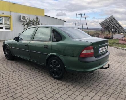 Зеленый Опель Вектра, объемом двигателя 1.6 л и пробегом 250 тыс. км за 1400 $, фото 6 на Automoto.ua