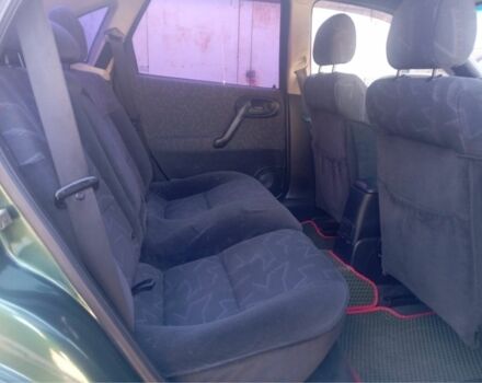 Зеленый Опель Вектра, объемом двигателя 2.5 л и пробегом 223 тыс. км за 2500 $, фото 5 на Automoto.ua