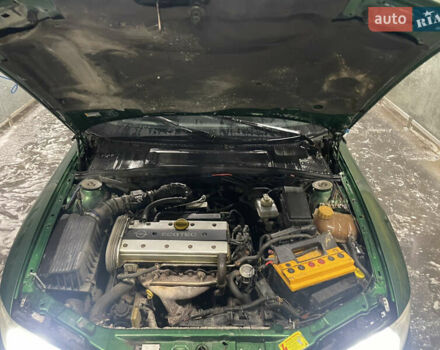 Зеленый Опель Вектра, объемом двигателя 1.8 л и пробегом 280 тыс. км за 2500 $, фото 16 на Automoto.ua