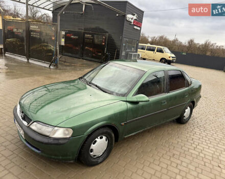 Зеленый Опель Вектра, объемом двигателя 1.6 л и пробегом 405 тыс. км за 1600 $, фото 8 на Automoto.ua