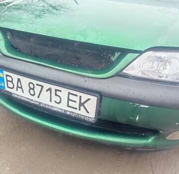 Зеленый Опель Вектра, объемом двигателя 2 л и пробегом 246 тыс. км за 2000 $, фото 26 на Automoto.ua