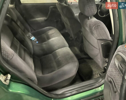 Зеленый Опель Вектра, объемом двигателя 1.8 л и пробегом 280 тыс. км за 2500 $, фото 13 на Automoto.ua