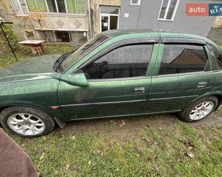 Зеленый Опель Вектра, объемом двигателя 1.6 л и пробегом 273 тыс. км за 2800 $, фото 11 на Automoto.ua