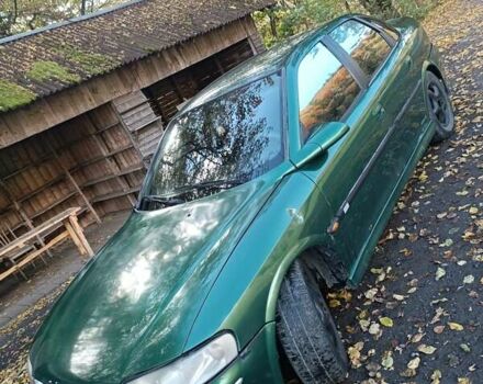 Зеленый Опель Вектра, объемом двигателя 2 л и пробегом 350 тыс. км за 1850 $, фото 1 на Automoto.ua