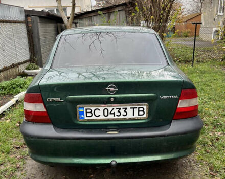 Зеленый Опель Вектра, объемом двигателя 1.6 л и пробегом 273 тыс. км за 2800 $, фото 1 на Automoto.ua