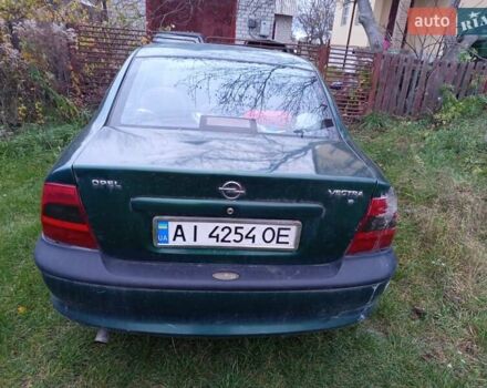 Зеленый Опель Вектра, объемом двигателя 1.8 л и пробегом 319 тыс. км за 1000 $, фото 20 на Automoto.ua