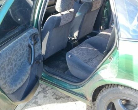 Зеленый Опель Вектра, объемом двигателя 1.6 л и пробегом 212 тыс. км за 2000 $, фото 3 на Automoto.ua