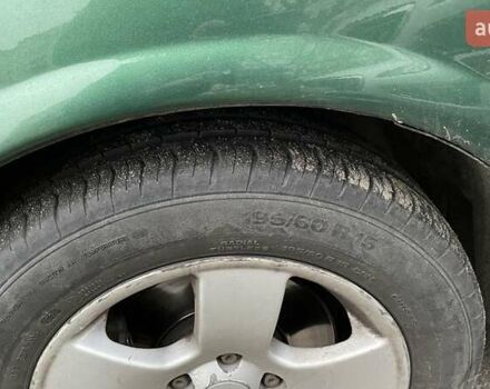 Зеленый Опель Вектра, объемом двигателя 2.5 л и пробегом 365 тыс. км за 2650 $, фото 5 на Automoto.ua