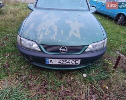 Зеленый Опель Вектра, объемом двигателя 1.8 л и пробегом 319 тыс. км за 1000 $, фото 9 на Automoto.ua