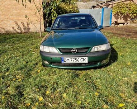 Опель Вектра 1997 у Недригайлове на Automoto.ua Зелений Опель Вектра, об'ємом двигуна 1.8 л та пробігом 195 тис. км за 2150 $, фото 18 на Automoto.ua